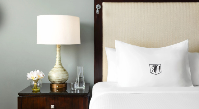 Двухместный люкс Luxury The Riverfront Hotel New Orleans