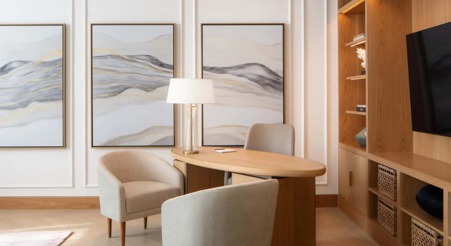 Апартаменты Panoramic с 3 комнатами с видом на море Four Seasons Resort and Residences at The Pearl - Qatar