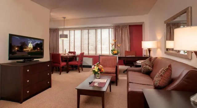 Люкс The Virginian Suites, an Ascend Collection hotel