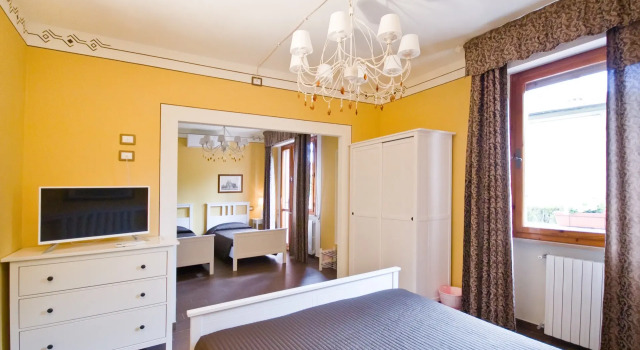 Четырёхместный номер Budget в отдельном здании Hotel Pisa Tower
