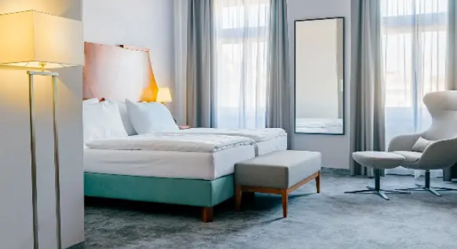 Двухместный номер Deluxe Grandhotel Zvon