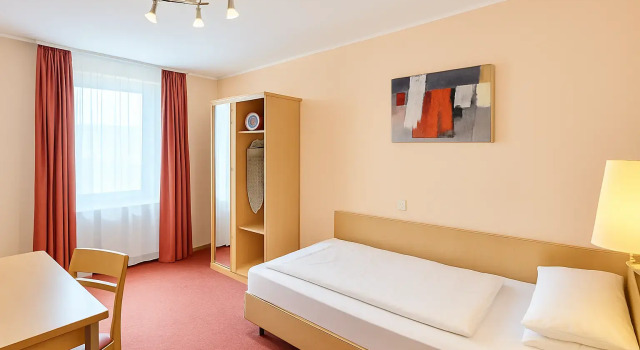 Одноместный номер Apartments Atomis Hotel Düsseldorf City
