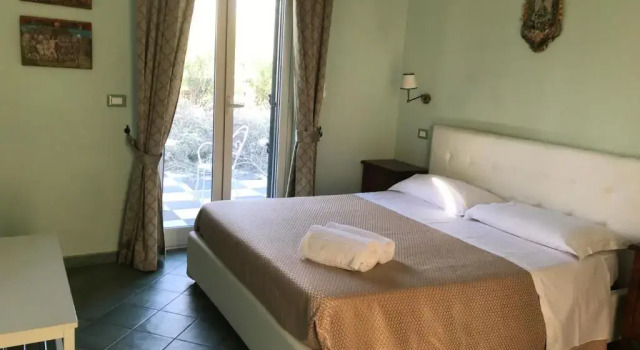 Трёхместный номер Standard с красивым видом из окна Borgo San Biagio