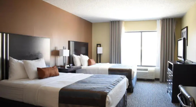 Номер Accessible Wingate by Wyndham Oklahoma City/Airport
