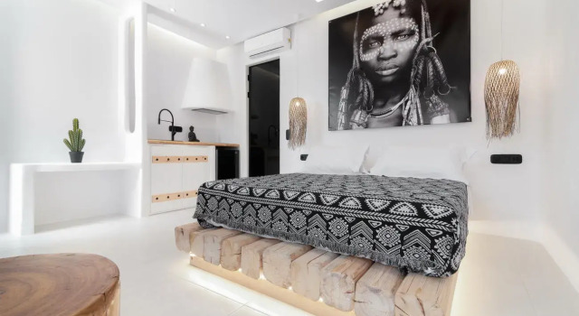 Люкс Portara Seaside Luxury Suites