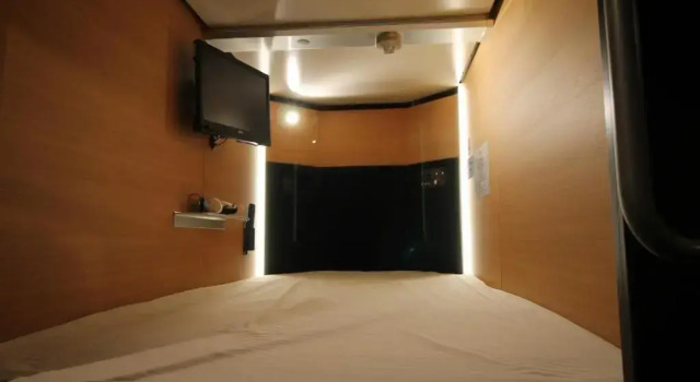 Capsule Bed in Mixed Dormitory Lower Sejour Inn Capsule