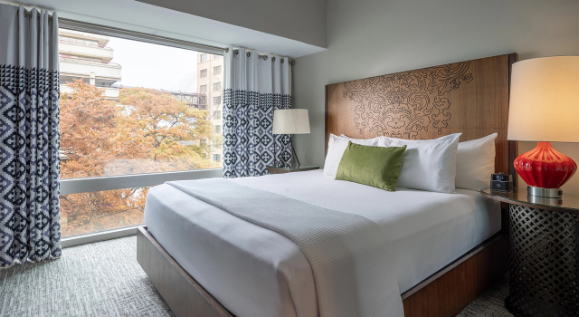 Люкс с видом на реку Hotel Contessa - Suites on the Riverwalk