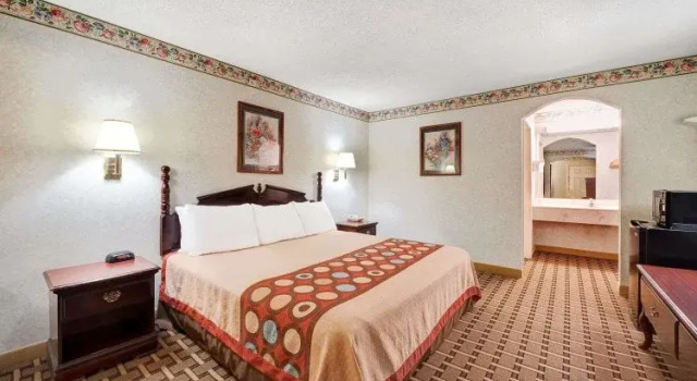 Двухместный номер для гостей с ограниченными возможностями Super 8 by Wyndham Dallas South