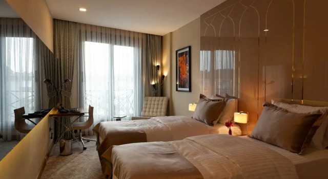 Трёхместный люкс Inera Hotel Pendik