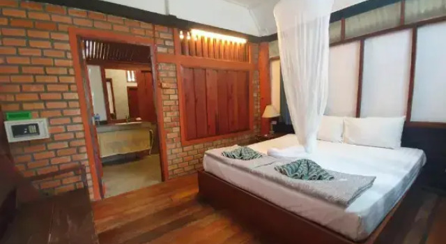 Двухместное бунгало Fan Green View Village Resort