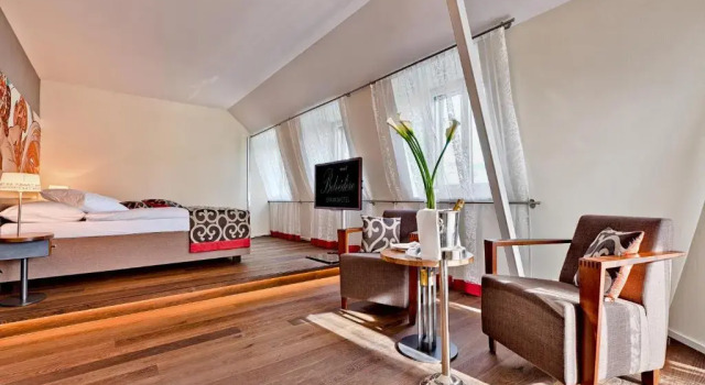 Полулюкс пентхаус Belvédère Strandhotel