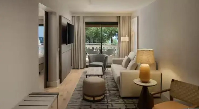 Двухместный люкс Master Galatz с панорамным видом на море Hilton Mallorca Galatzo