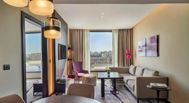 Двухместный люкс Club Floor Arkan Plaza View Premium Crowne Plaza - West Cairo Arkan by IHG