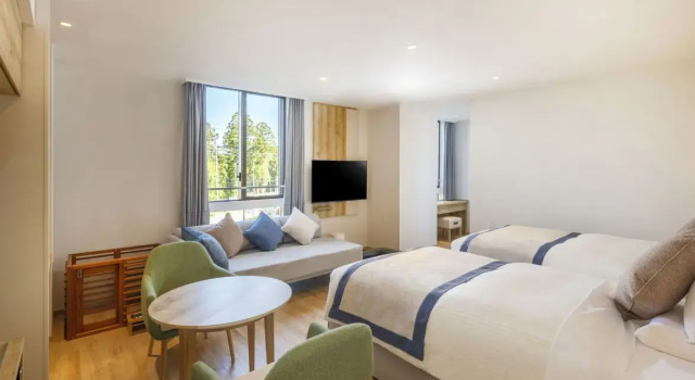 Номер Dog-Friendly Superior KAMENOI HOTEL Ome