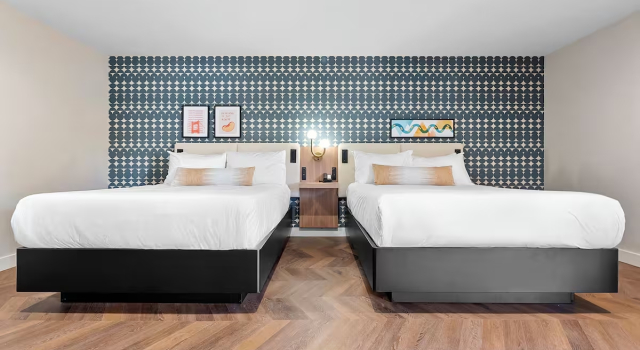 Четырёхместный люкс Star Motel