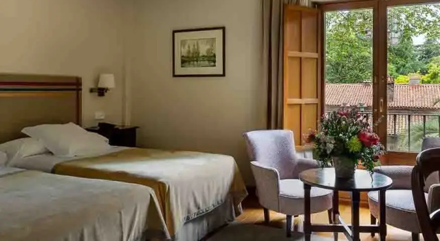 Номер Standard Parador de Gijón