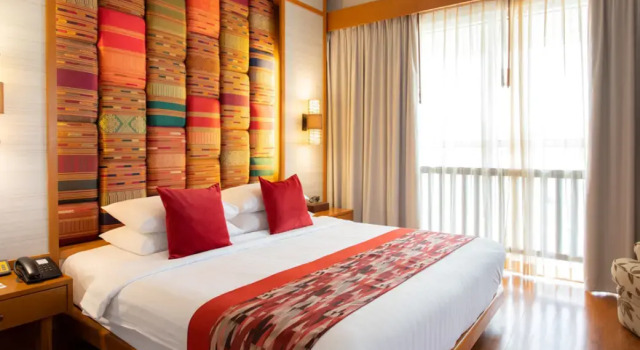 Двухместный люкс Paradise Wing семейный The Royal Paradise Hotel & Spa
