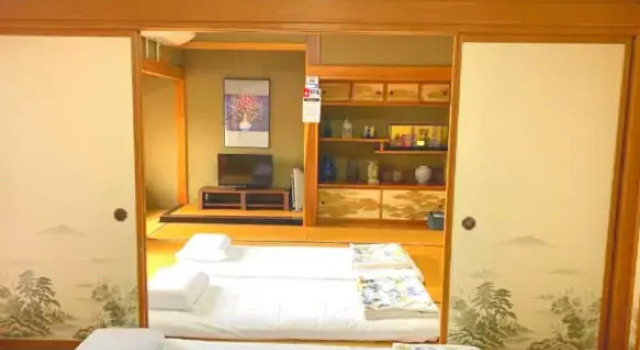 Люкс с 2 комнатами Guest house En