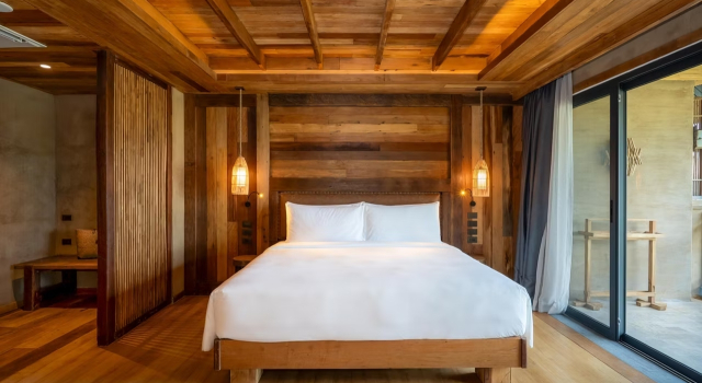 Люкс с 2 комнатами с видом на город Dinso Resort & Villas Ko Chang, Vignette Collection by IHG
