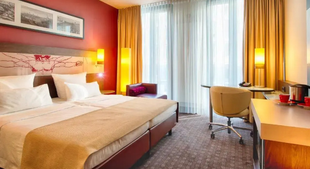 Двухместный номер Comfort Leonardo Royal Hotel Munich