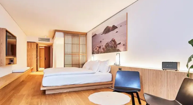 Двухместный полулюкс Large ART HOUSE Basel - Member of Design Hotels