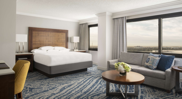 Larger Guest Doppel Zimmer Hyatt Regency Orlando