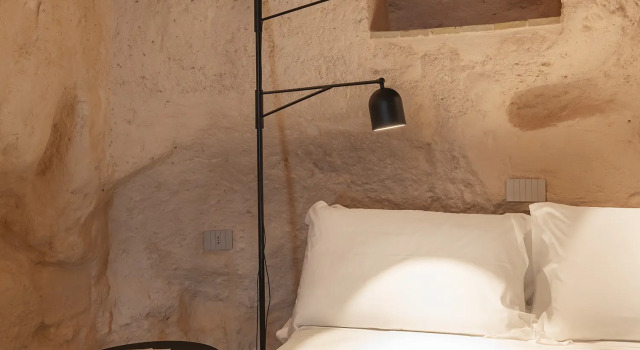 Deluxe in Cave Double Suite Palazzo Degli Abati