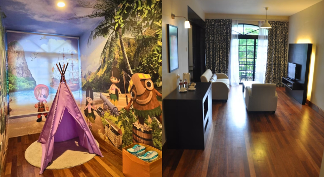 Семейный люкс Fresno with Themed Corner (Treasure Island) Strawberry Park Resort
