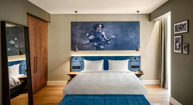 Двухместный номер Premium Radisson Blu Aurum Hotel, Brasov