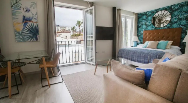 Двухместный Лофт Apartamentos Soho Boutique Museo
