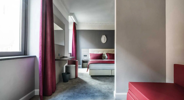 Двухместный номер Deluxe Отель Varese Roma