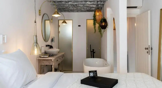Двухместный люкс The TownHouse Mykonos
