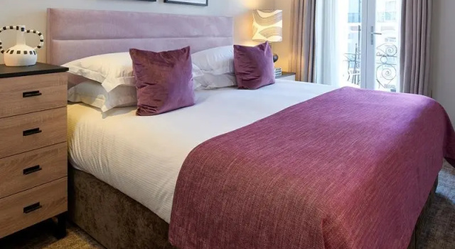 Апартаменты Superior c 1 комнатой Cheval Harrington Court at South Kensington
