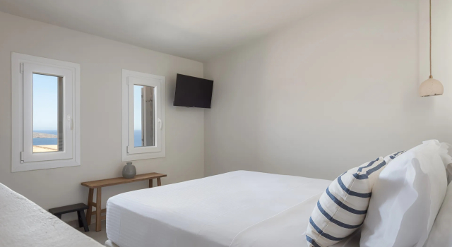 Люкс Kythea семейный Maisonette Отель Kythea Suites Kythnos