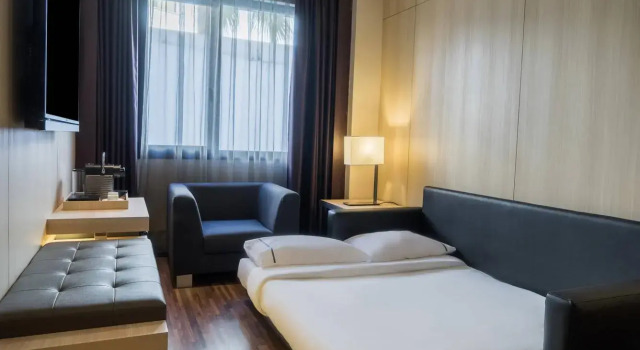 Двухместный номер Family AC Hotel Ciudad de Sevilla by Marriott