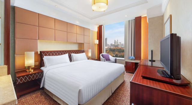 Люкс семейный Radisson Blu Hotel Shanghai New World