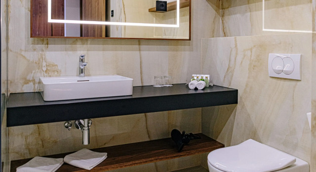 Двухместный люкс Living Room And Sauna Holiday Inn Belgrade by IHG