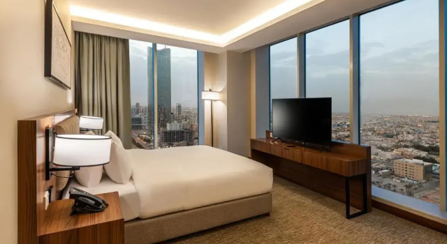 Двухместный полулюкс Deluxe HDB Financial District