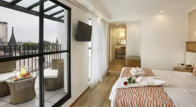 Люкс Deluxe Hotel Sheltown