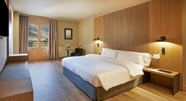 Номер Grand Deluxe Serras Andorra