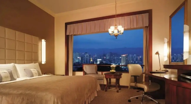 Люкс Presidential Shangri-La Fuzhou