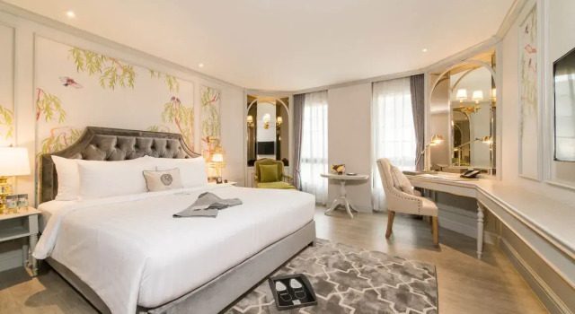 Двухместный люкс Deluxe Отель The Salil Sukhumvit 57 - Thonglor
