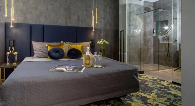 Трёхместный номер Deluxe Hotel Atrium