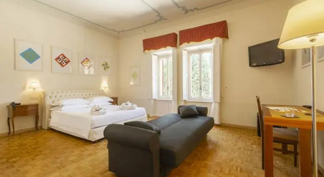 Двухместный полулюкс Hotel Villa Quiete