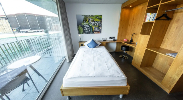 Одноместный номер Hotel Frauenfeld