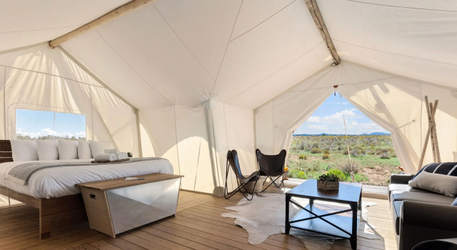 Двухместный Suite Tent Under Canvas Grand Canyon