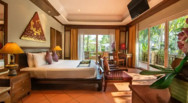 Двухместный полулюкс Pool Access Beach Avalon Beach Resort Pattaya