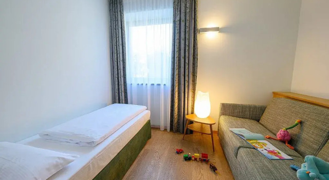 Трёхместный семейный люкс Olivo Active & Family Hotel Gioiosa