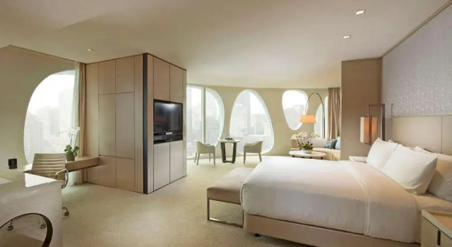 Lounge Access Double Junior Suite Conrad Beijing