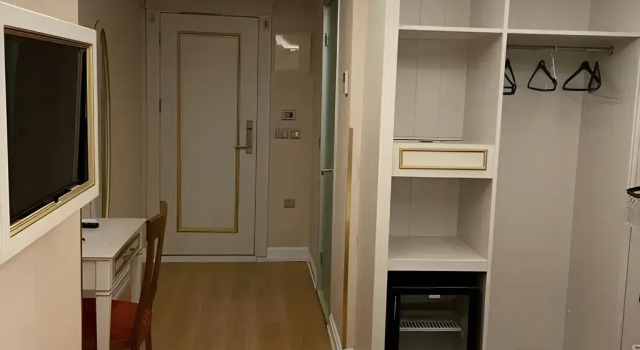 Двухместный номер Basement без окна Grand Naki Hotel